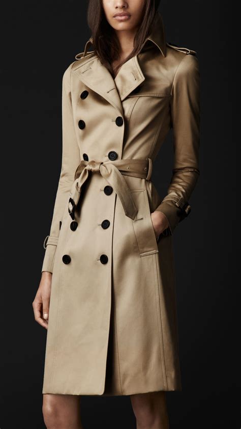 burberry women's trench coat